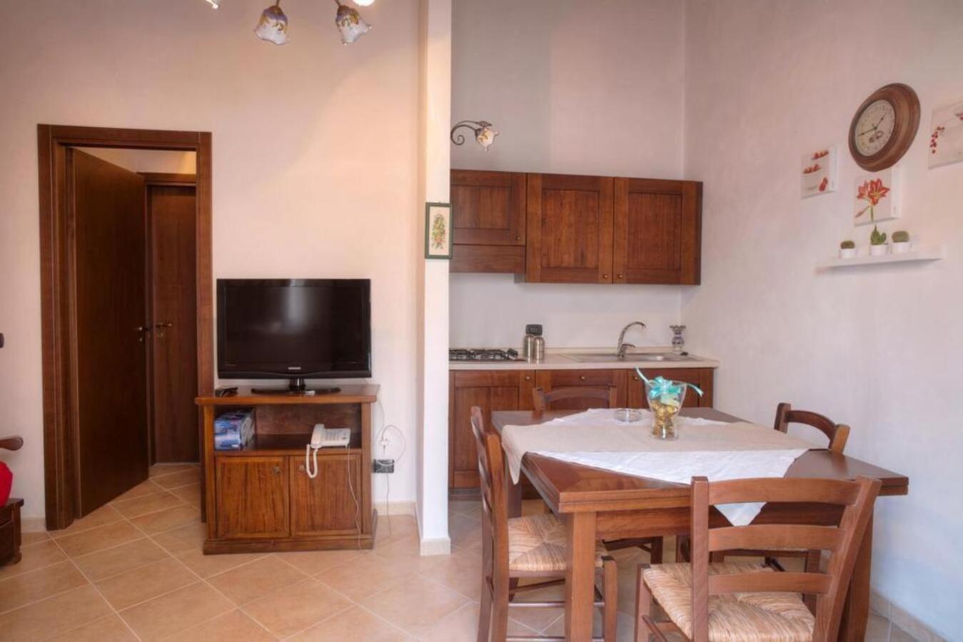 Вилла Kamikos Casa Vacanze, Сикульяна Экстерьер фото